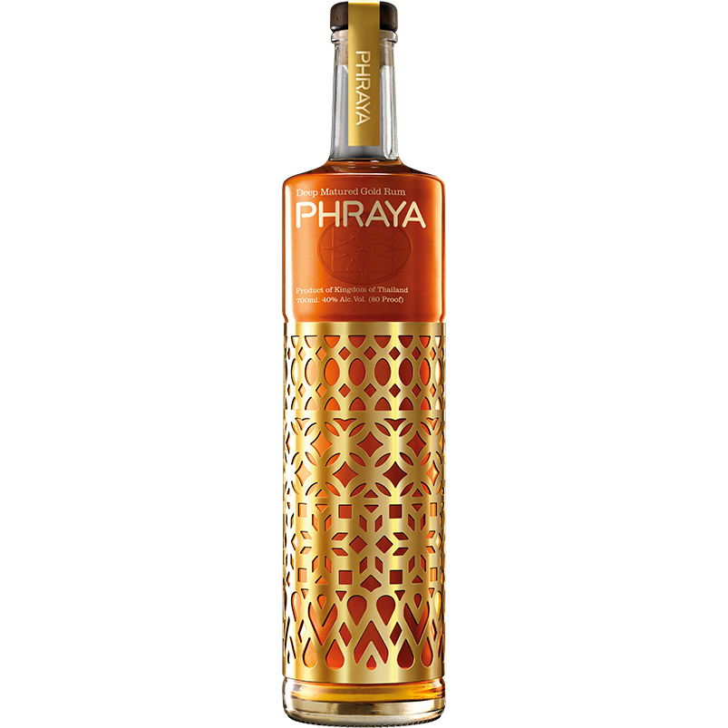 Phraya Deep Matured Gold Rum 750ml