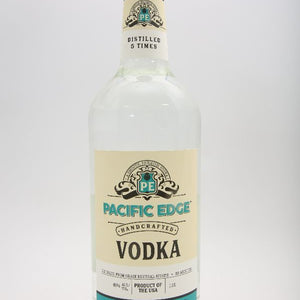 Buy Pacific Edge Handcrafted Vodka Online -Craft City