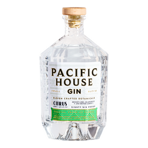 Buy Pacific House Gin Citrus Online -Craft City