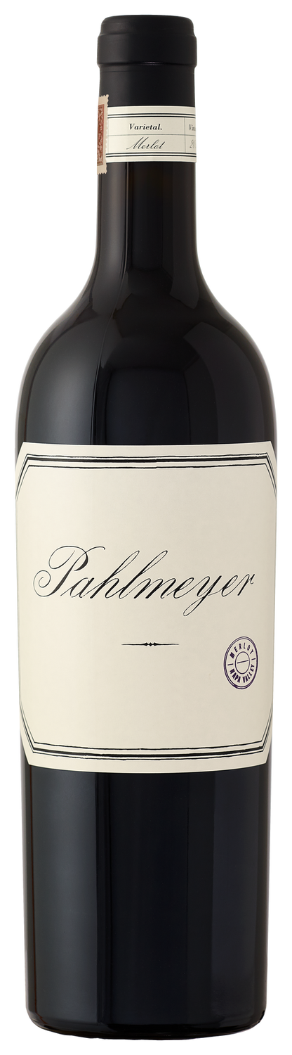 Buy Pahlmeyer Merlot 22 750ML Online -Craft City
