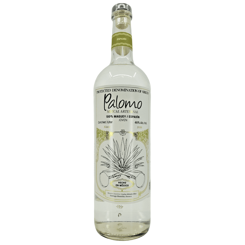 Palomo Espadin Mezcal Tequila