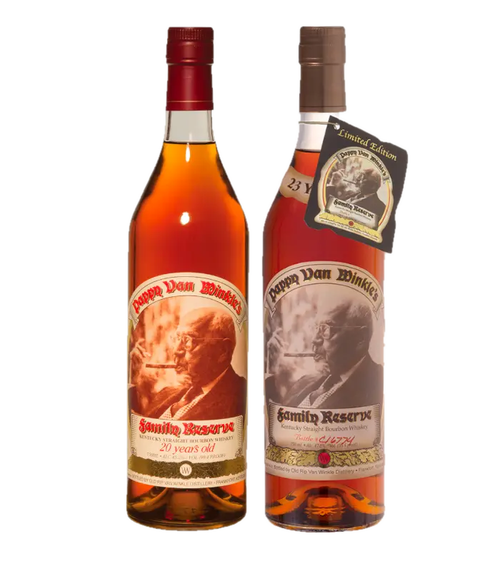 Buy Pappy Van Winkle 20 Year & 23 Year 2PK Bourbon Bundle Online -Craft City