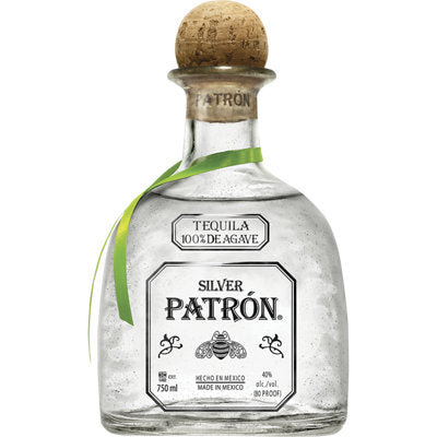 Buy Patron Tequila Silver 80 750ML Online -Craft City