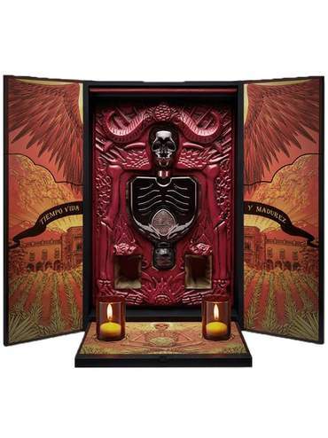 Buy Patr‚àö‚â•n x Guillermo Del Toro Extra Anejo Tequila Online -Craft City