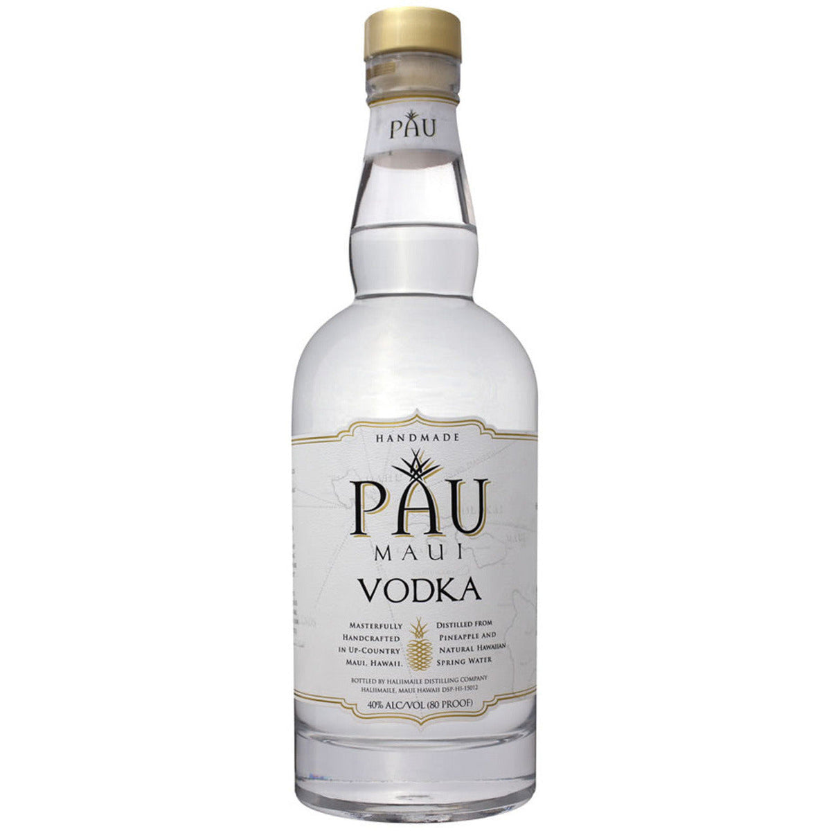 Pau Maui Handcrafted Hawaiian Vodka 750ml