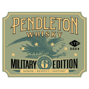 Buy Pendleton Whisky 2024 Military Edition Online -Craft City