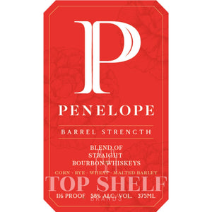 Buy Penelope Barrel Strength Bourbon 375ml Online -Craft City