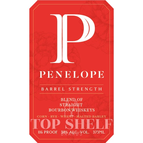 Buy Penelope Barrel Strength Bourbon 375ml Online -Craft City