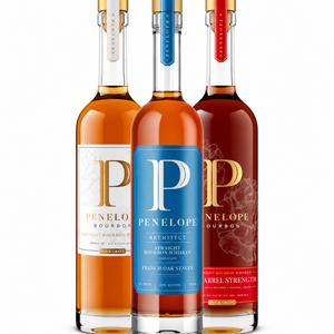 Buy Penelope Four Grain, Architect & Barrel Strength Bourbon 3PK Bundle Online -Craft City