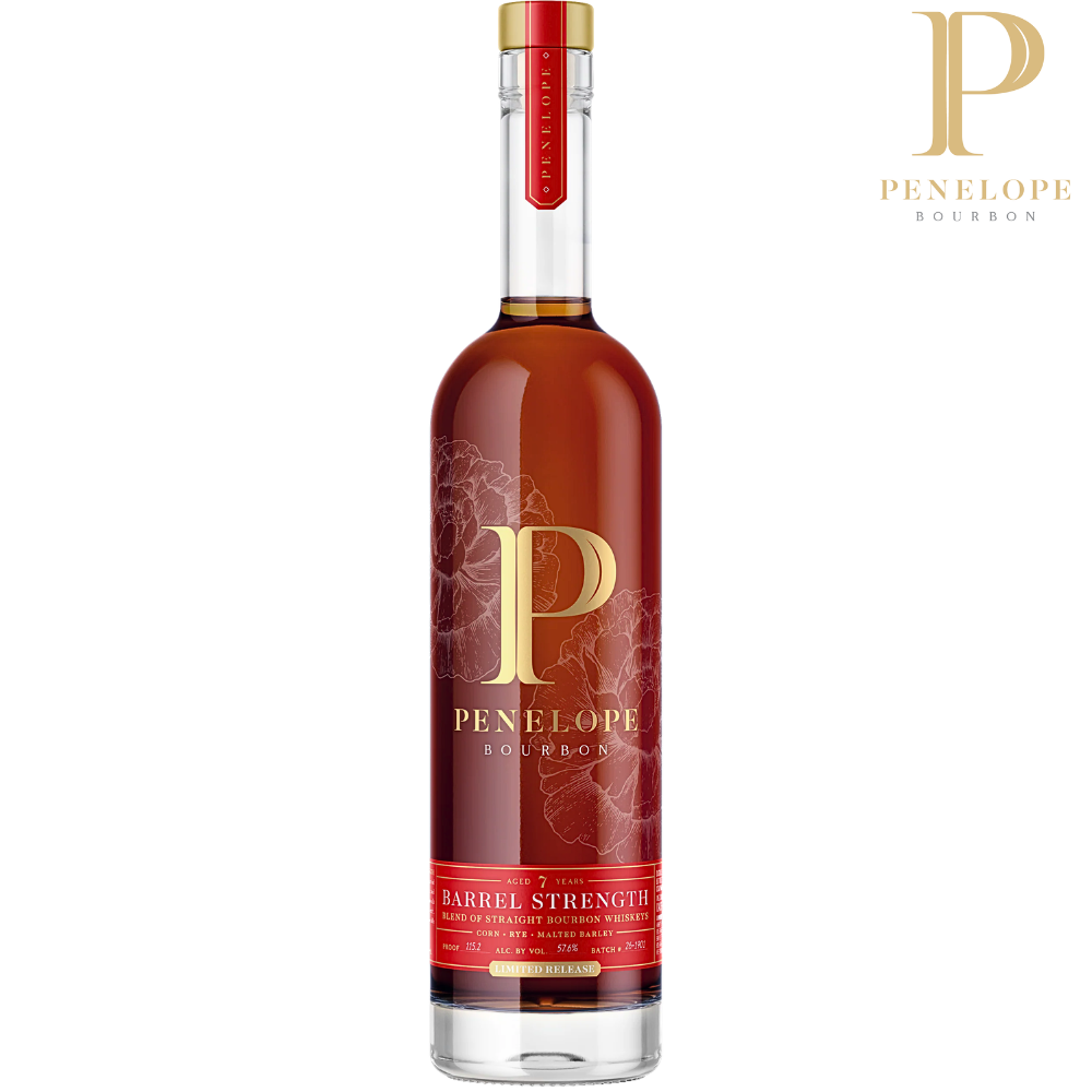 Penelope 7 Year Bourbon Barrel Strength Limited Release 750ml bottle