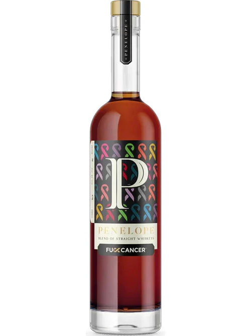 Penelope F*ck Cancer Straight Whiskey