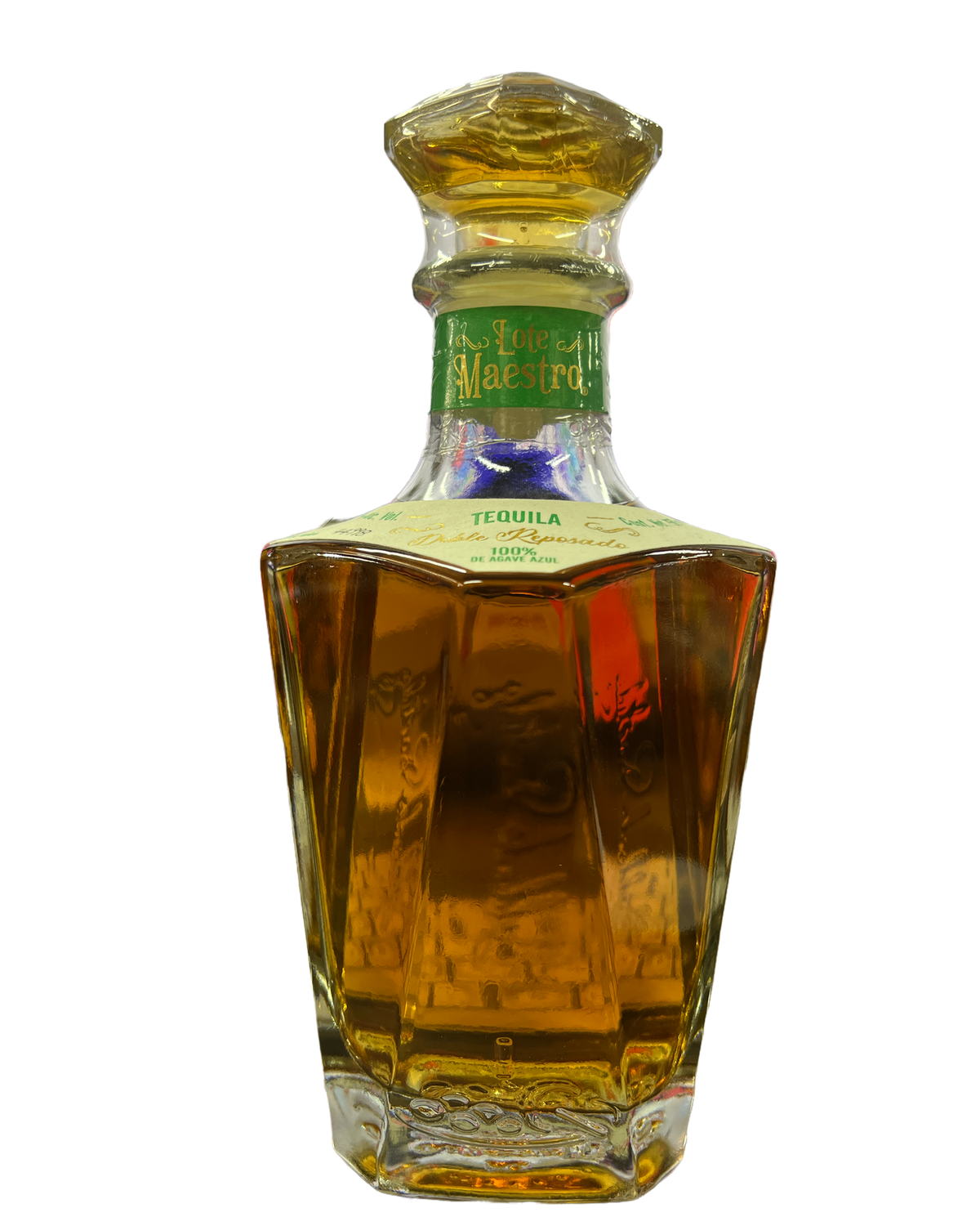 Lote Maestro Reposado Tequila
