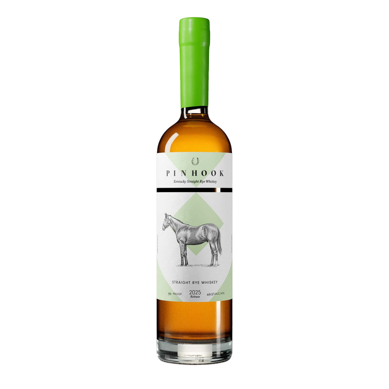 Pinhook Green Rye Pinhook 2025 Flagship Rye Green Wax – Booze City