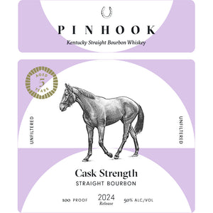 Buy Pinhook 5 Year Old Cask Strength Bourbon 2024 Release Online -Craft City