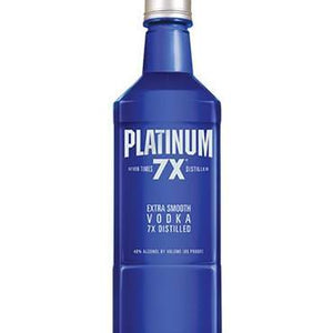 Buy Platinum 7X Vodka Online -Craft City