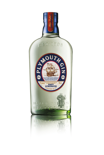 Buy Plymouth Gin Navy Strength 750ML Online -Craft City
