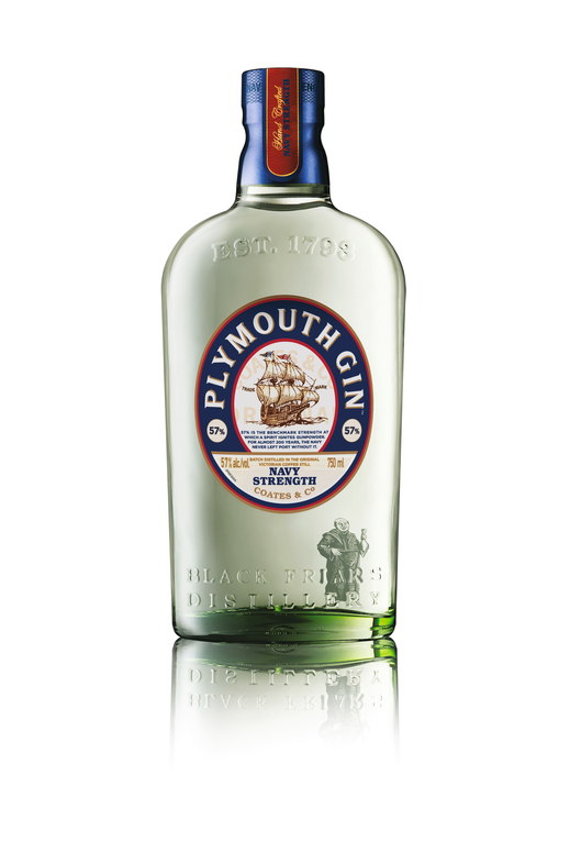 Buy Plymouth Gin Navy Strength 750ML Online -Craft City