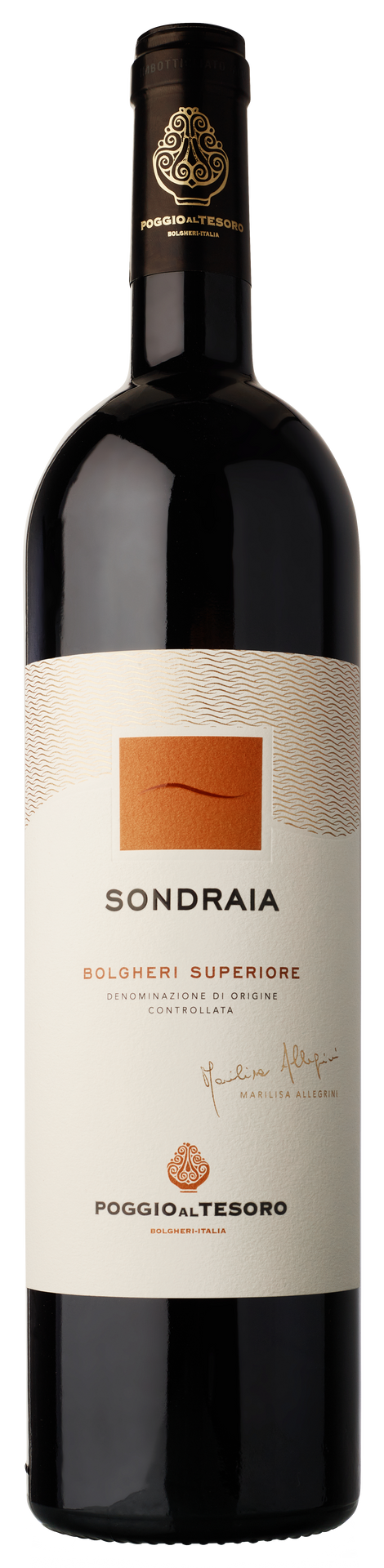 Buy Poggio al Tesoro Sondraia Bolgheri Sup 20 750ML Online -Craft City