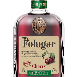 Buy Polugar Cherry Vodka Online -Craft City