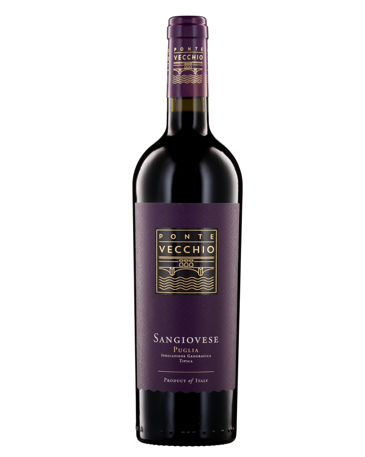 Buy Ponte Vecchio Sangiovese 750ML Online -Craft City