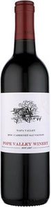 Buy Pope Valley Winery Cabernet Sauvignon Napa Valley 2018 750ML Online -Craft City