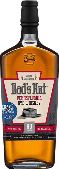 Dad's Hat Straight Rye Whiskey 750ml