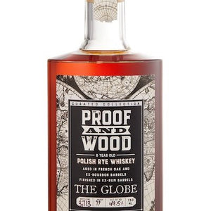 Buy Proof and Wood The Globe 8 Year Old Polish Rye Whiskey Online -Craft City