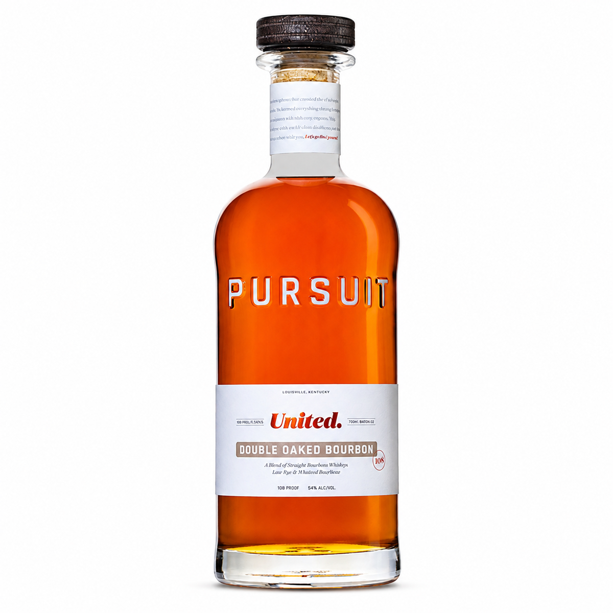 Buy Pursuit United Double Oaked Bourbon Online -Craft City