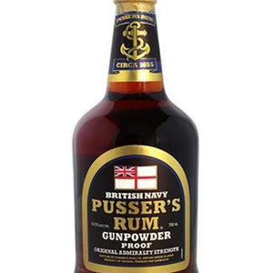 Buy Pusser's Rum Gunpowder Proof Online -Craft City