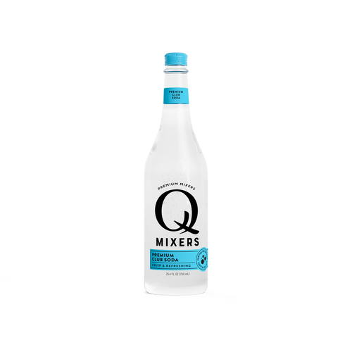 Buy Q Mixers Club Soda 8B 750ML Online -Craft City