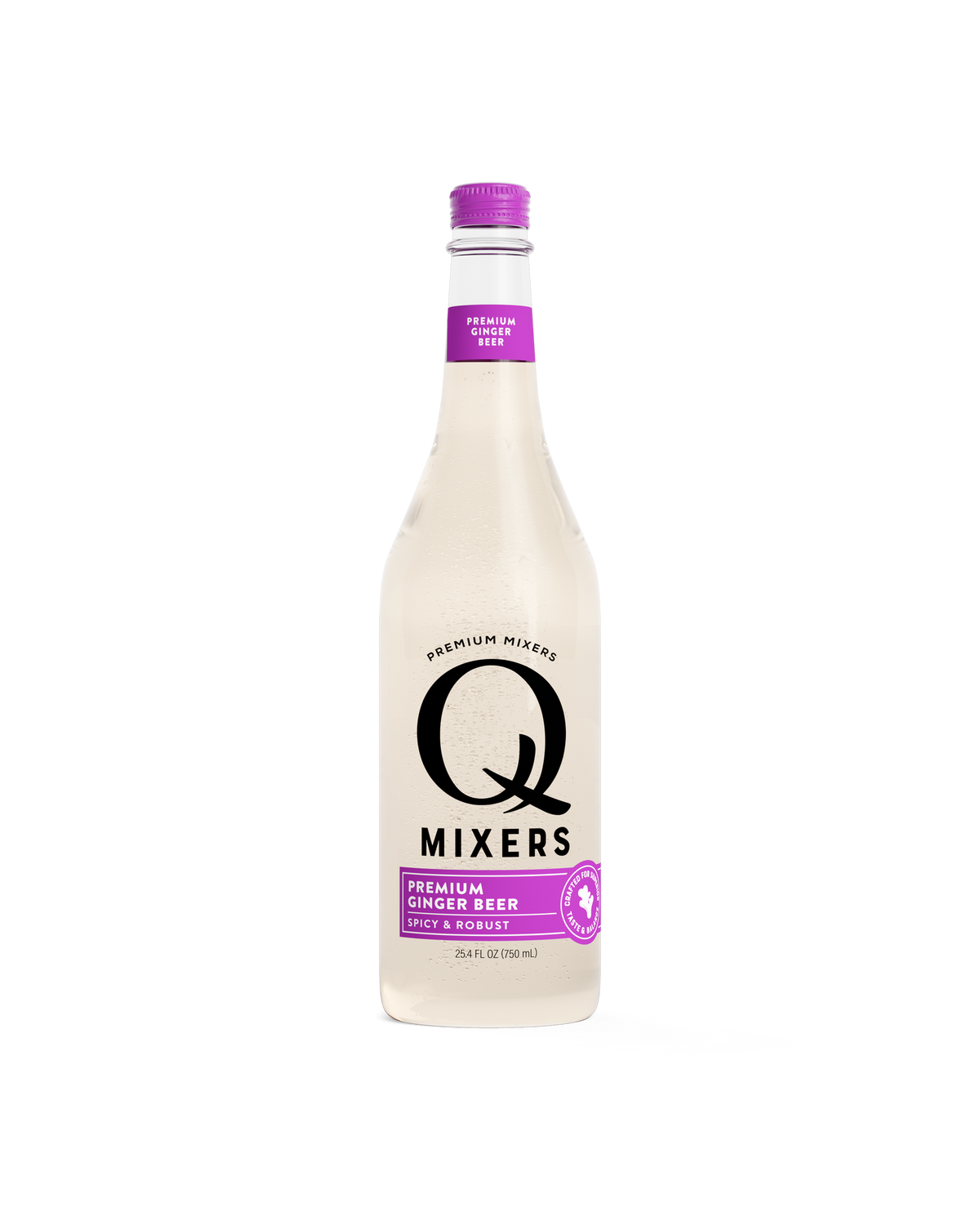 Buy Q Mixers Ginger Beer Non-Alcoholic 8B 750ML Online -Craft City