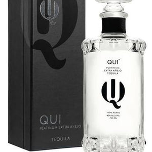 Buy Qui Platinum Extra Anejo Tequila Online -Craft City
