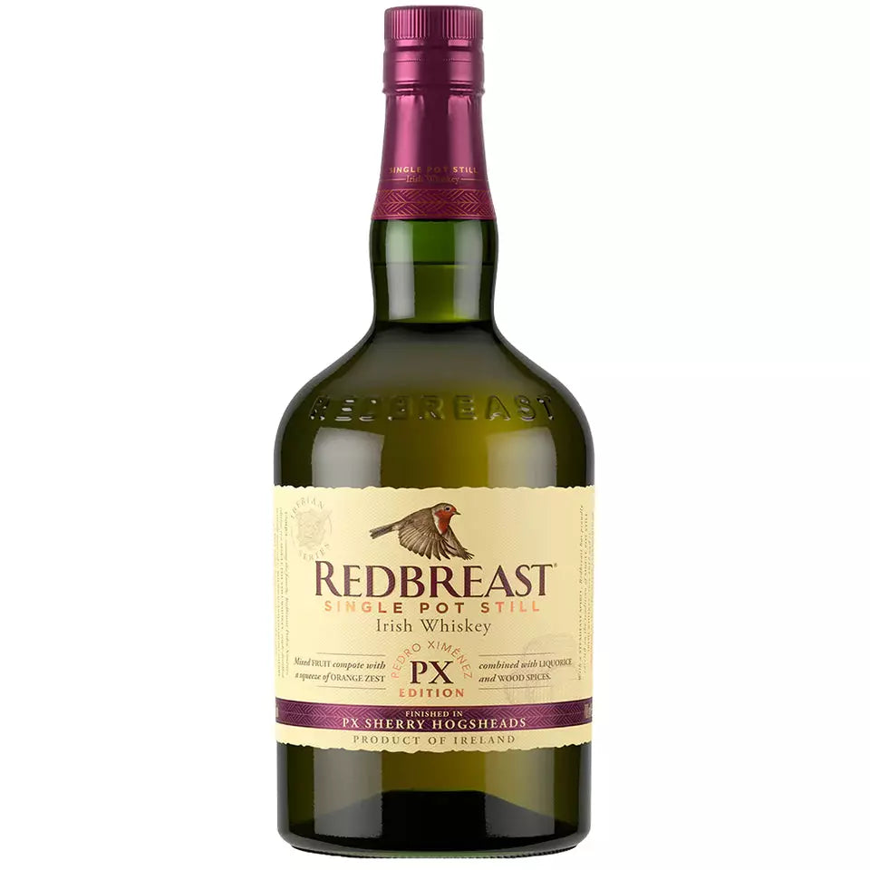 Redbreast PX Edition Sherry Hogsheads Finish Irish Whiskey 750ml