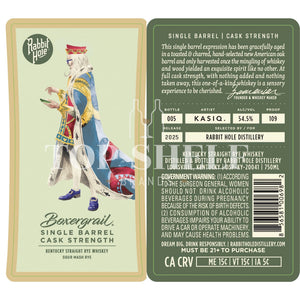 Buy Rabbit Hole Boxergrail Rye 2025 Release Online -Craft City
