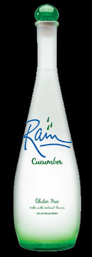 raincucumbervodkabottle