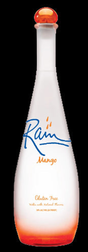 rainmangoglutenfreevodkabottle
