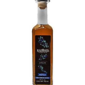 Buy Razones Anejo Tequila Online -Craft City
