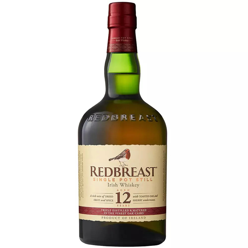 Redbreast 12 Year Old Irish Whiskey 750ml