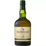 Redbreast 15 Year Old Irish Whiskey 750ml