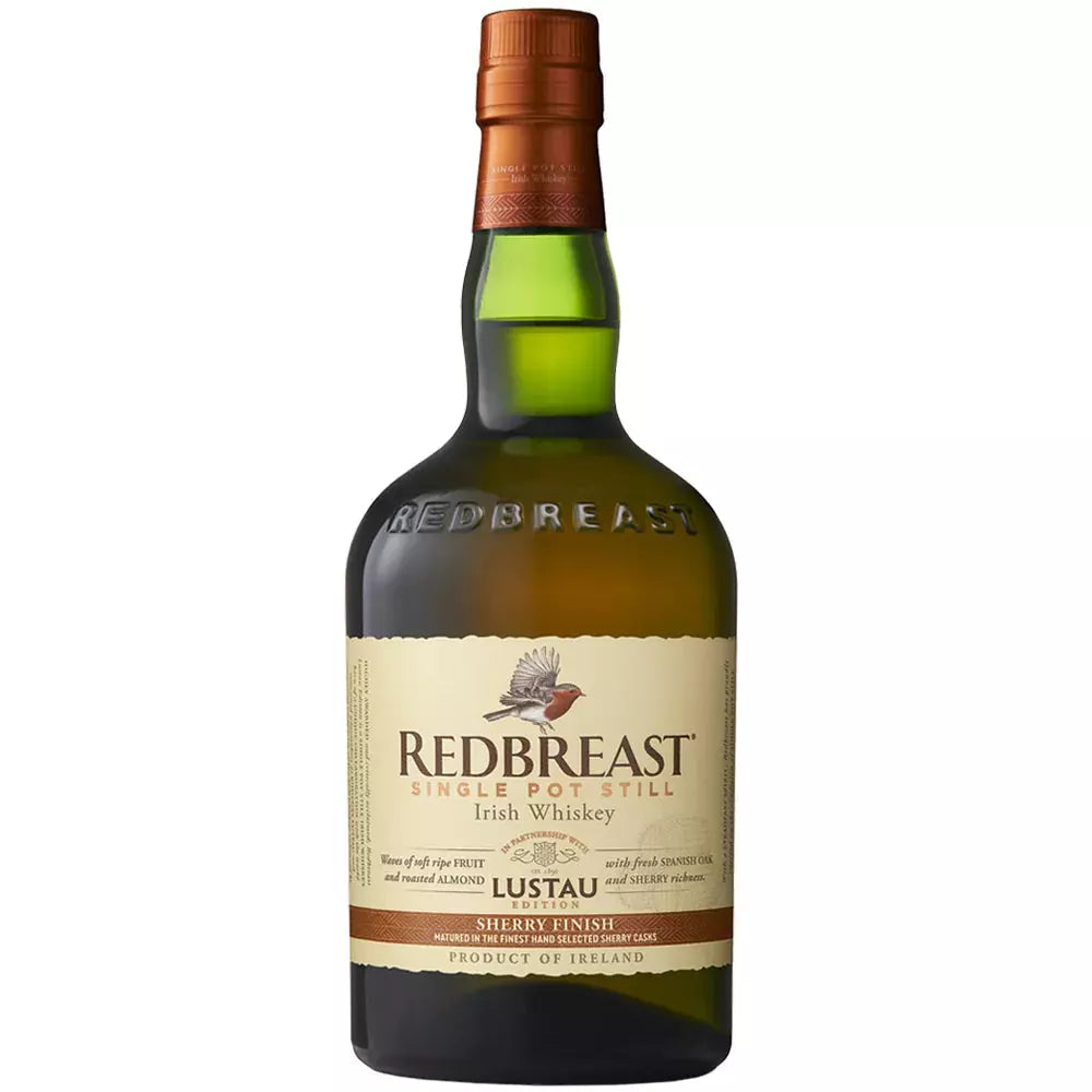 Redbreast Lustau Edition Sherry Finish Irish Whiskey 750ml