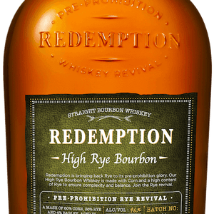 Buy Redemption High Rye Bourbon Whiskey Online -Craft City