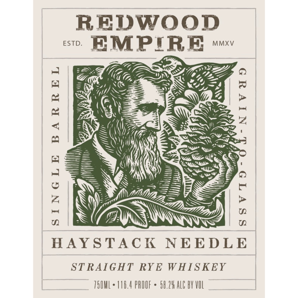 Buy Redwood Empire Haystack Needle Single Barrel Select Rye Online ...