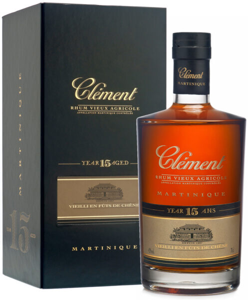 Buy Rhum Clement Rhum Vieux Agricole, Grande Reserve 15yr Aged Online -Craft City