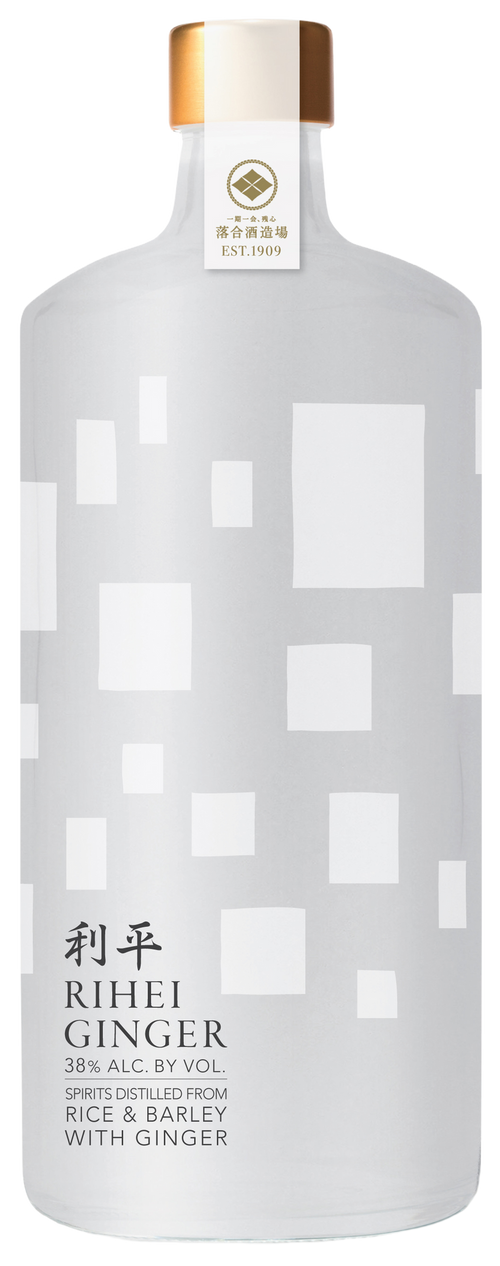 Buy Rihei Ginger Shochu 750ML Online -Craft City
