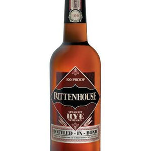 Buy Rittenhouse Rye Whiskey Online -Craft City