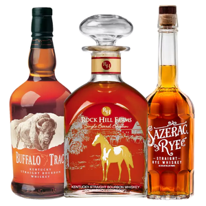 Buy Rock Hill Farms, Buffalo Trace & Sazerac Rye 3PK Whiskey Bundle Online -Craft City