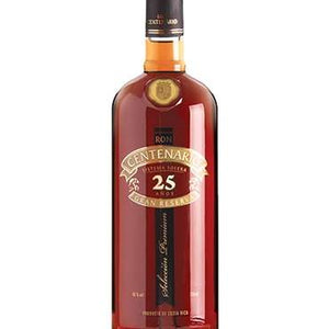 Buy Ron Centenario 25 Gran Reserva Rum Online -Craft City