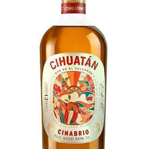 Buy Ron Cihuatan Cinabrio 12 Year Old Rum Online -Craft City