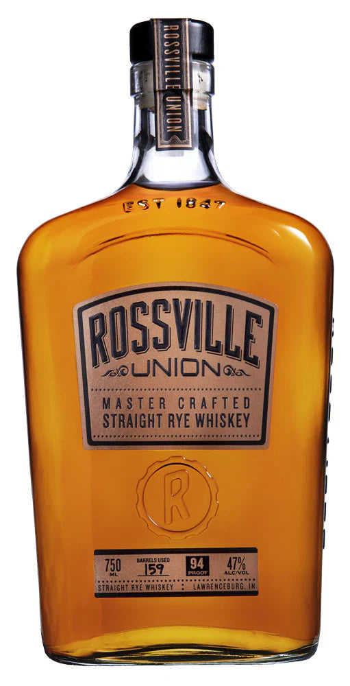 Rossville Union Straight Rye Whiskey 750ml