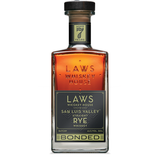 Laws Whiskey House San Luis Valley Bonded Rye